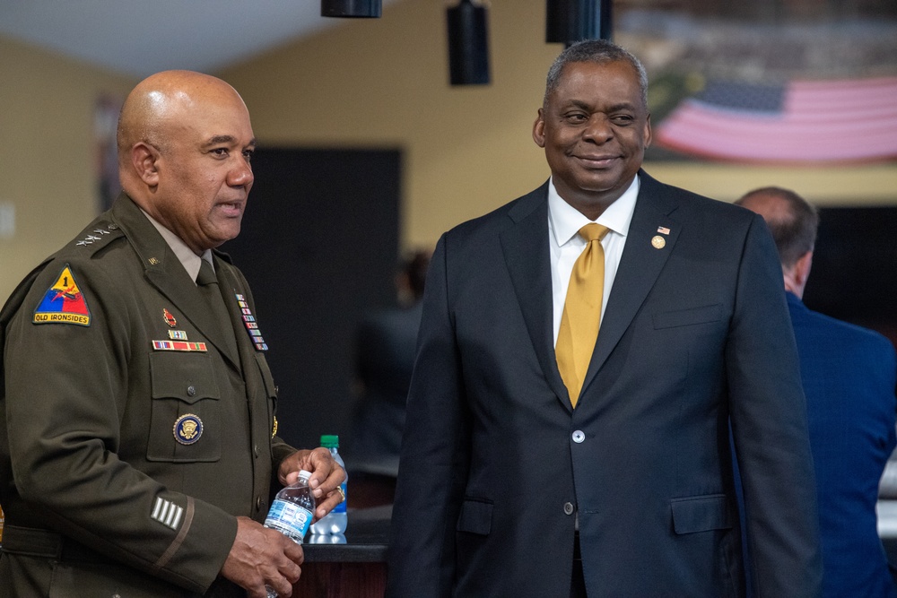 Secretary of Defense Lloyd J. Austin III attends U.S. Military Academy at West Point graduation