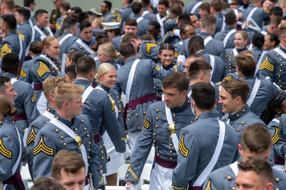 Secretary of Defense Lloyd J. Austin III attends U.S. Military Academy at West Point graduation