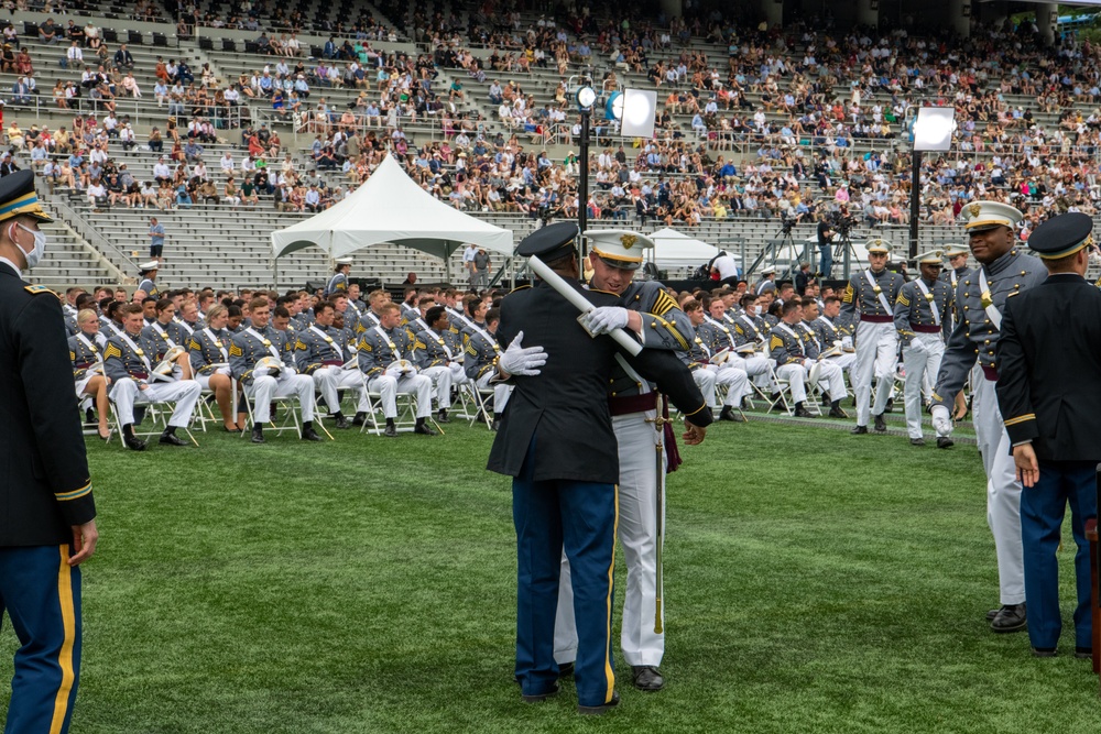 Secretary of Defense Lloyd J. Austin III attends U.S. Military Academy at West Point graduation