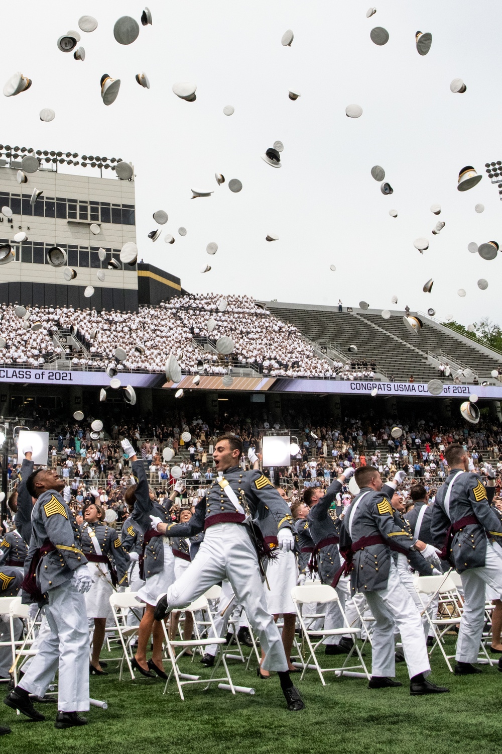 Secretary of Defense Lloyd J. Austin III attends U.S. Military Academy at West Point graduation