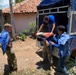 JTF-B donates essential materials to school in Mogotillo, El Salvador through HAP