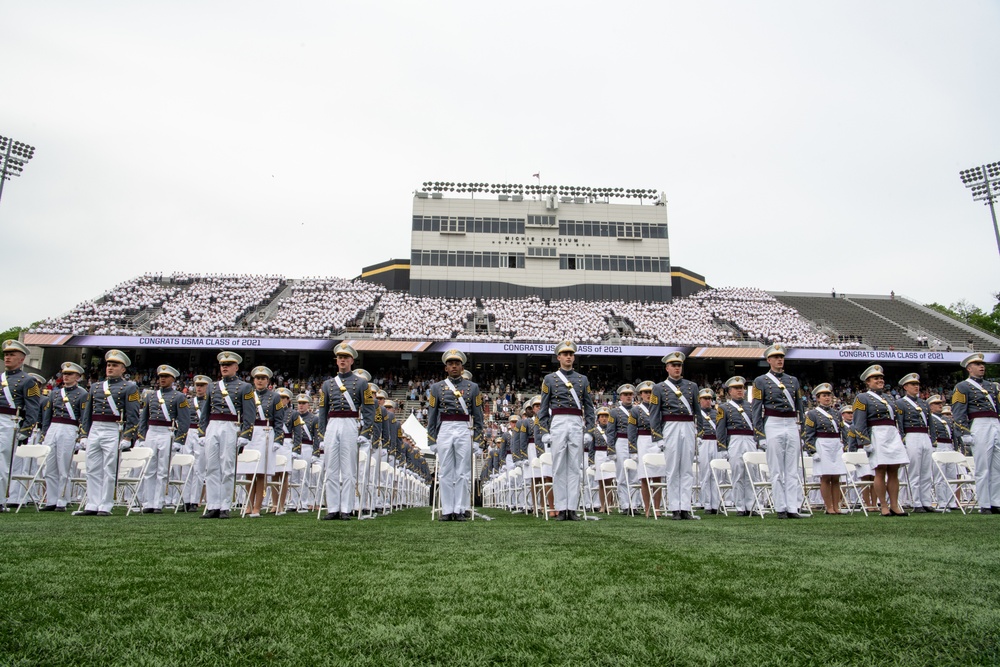 Secretary of Defense Lloyd J. Austin III attends U.S. Military Academy at West Point graduation