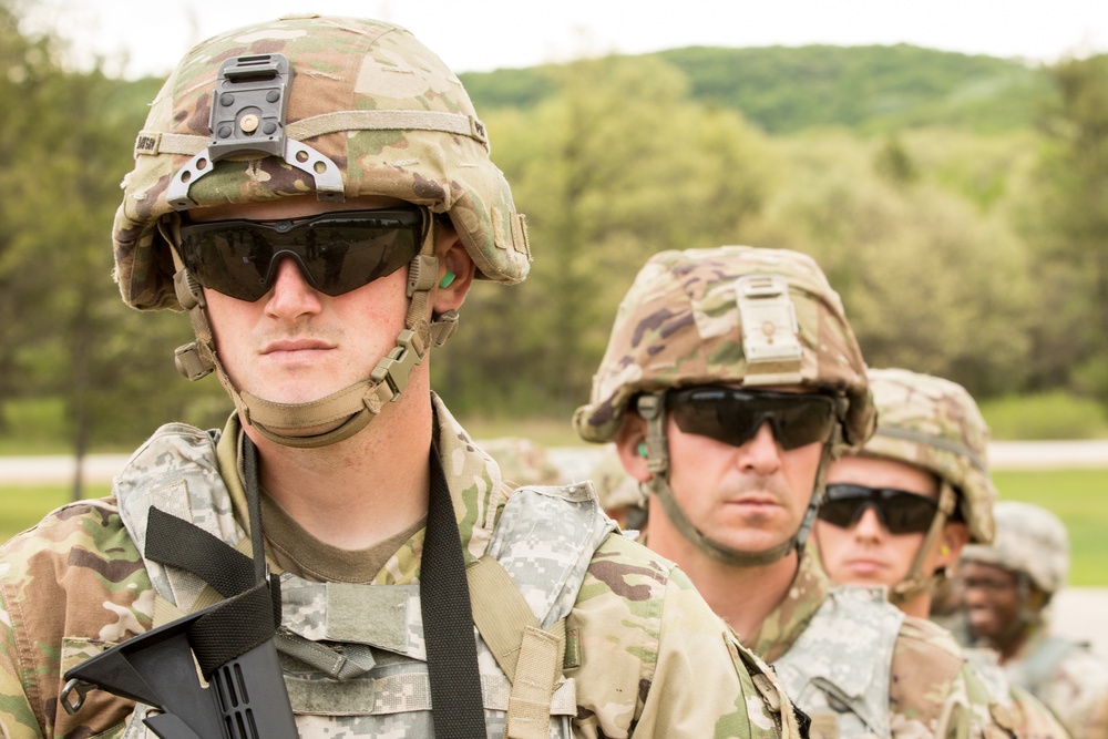 2021 U.S. Army Reserve Best Warrior Competition – M4 Carbine, Reflexive Fire