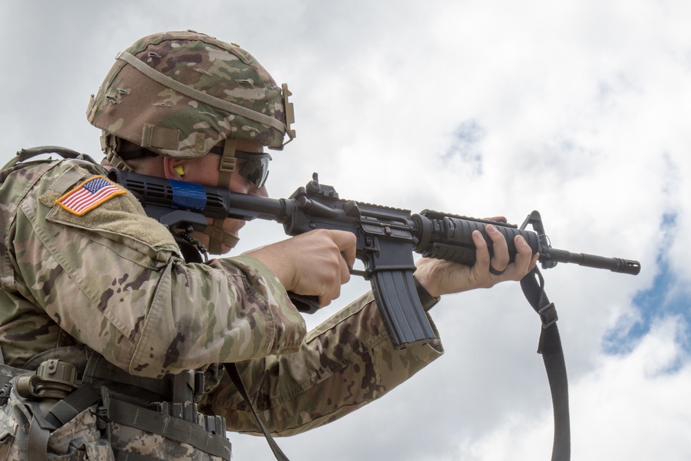 2021 U.S. Army Reserve Best Warrior Competition – M4 Carbine, Reflexive Fire