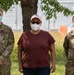 Marylander returns to the Greenbelt Metro CVC for her 2nd dose of the COVID-19 vaccine