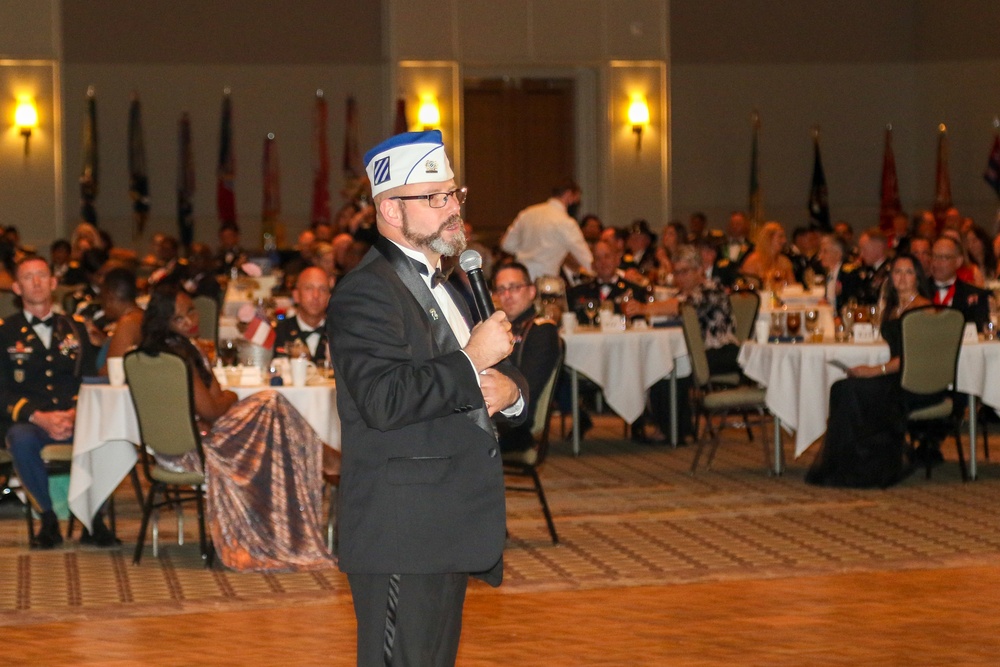 Third Infantry Division Ball celebrates 104 years of Marne history