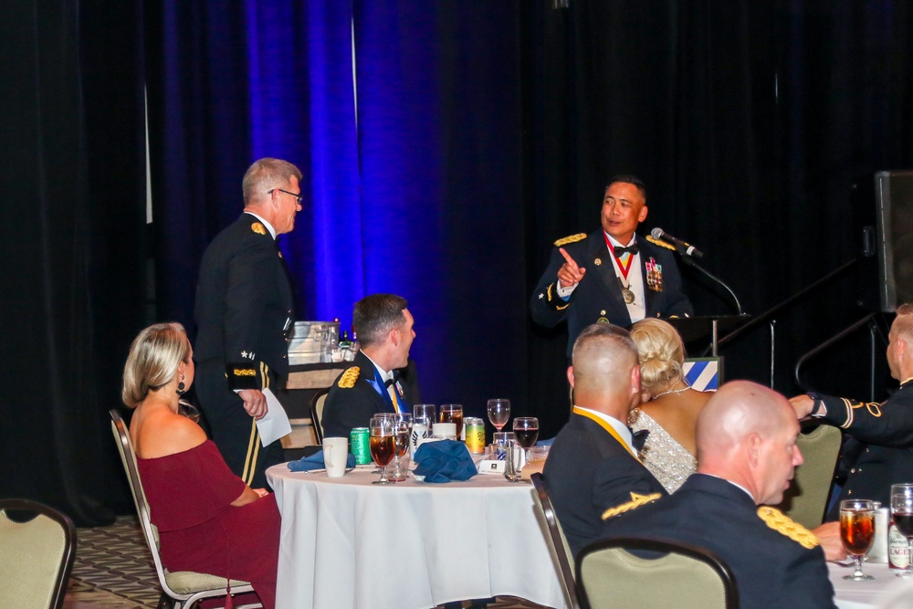 Third Infantry Division Ball celebrates 104 years of Marne history