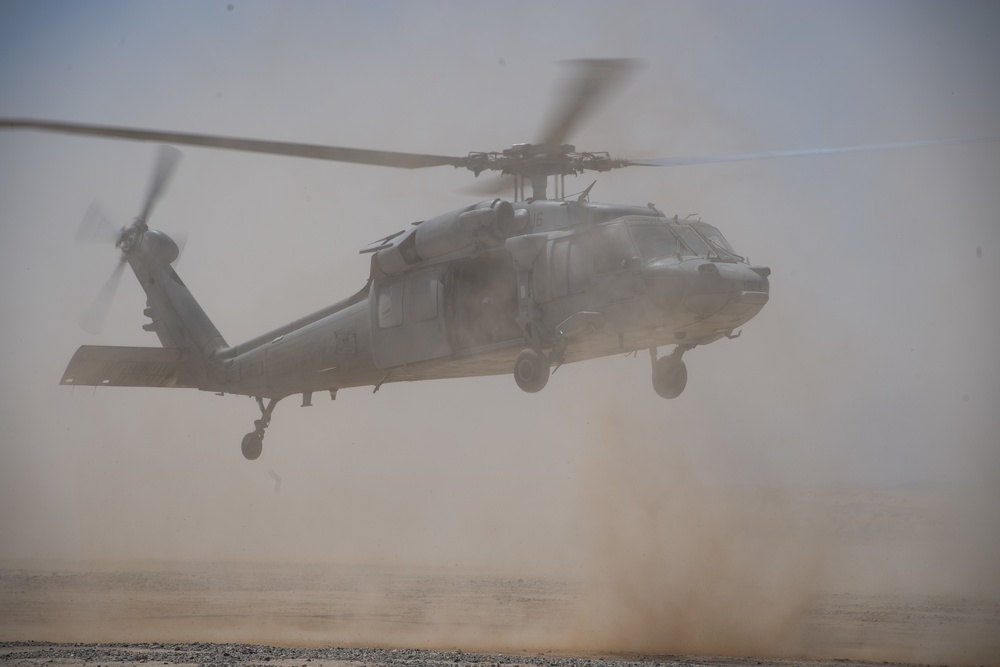 HSC-3 DVE and Terrain Landings