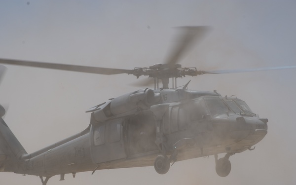 HSC-3 DVE and Terrain Landings