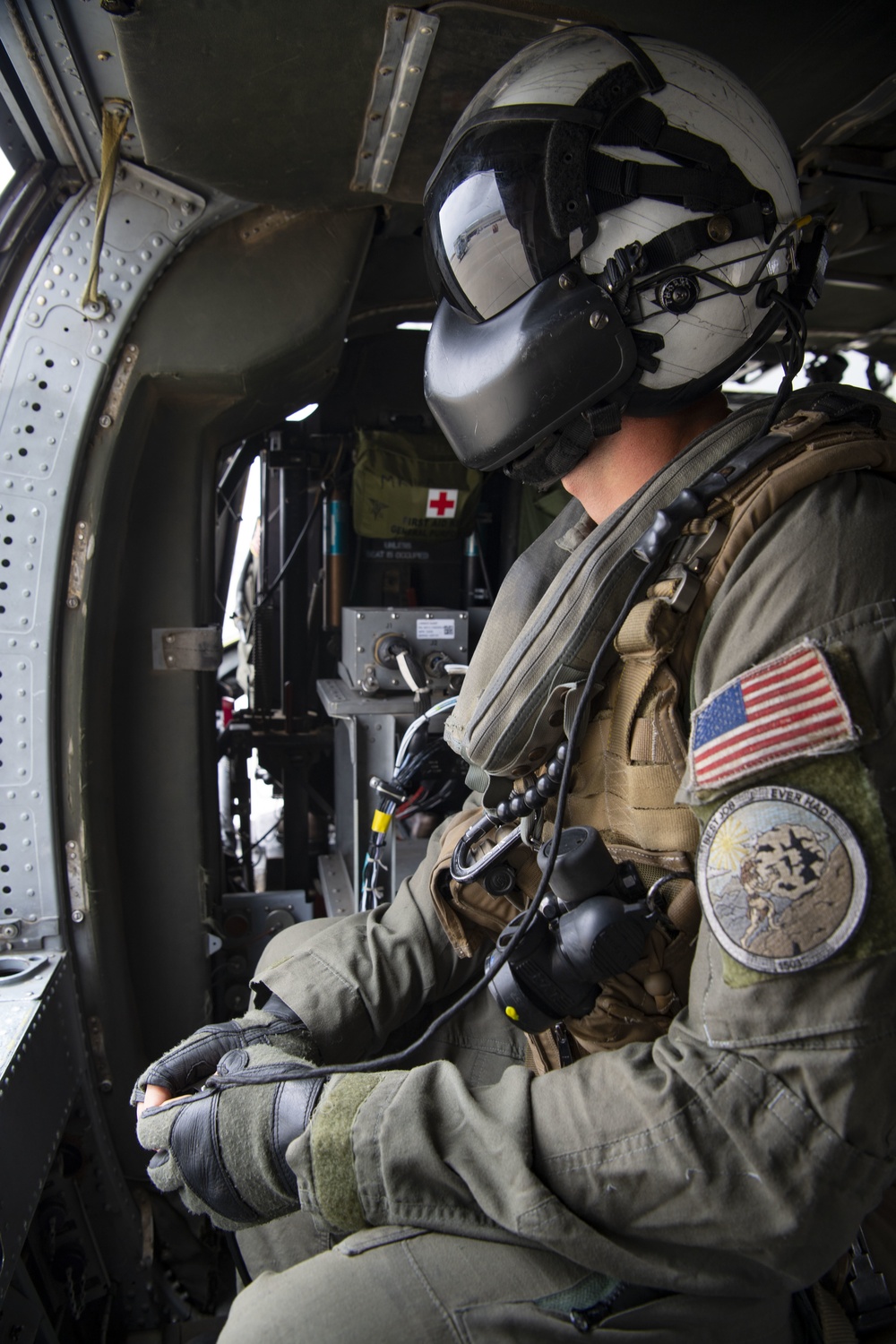 HSC-3 DVE and Terrain Landings