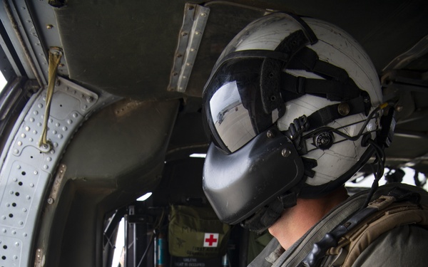 HSC-3 DVE and Terrain Landings