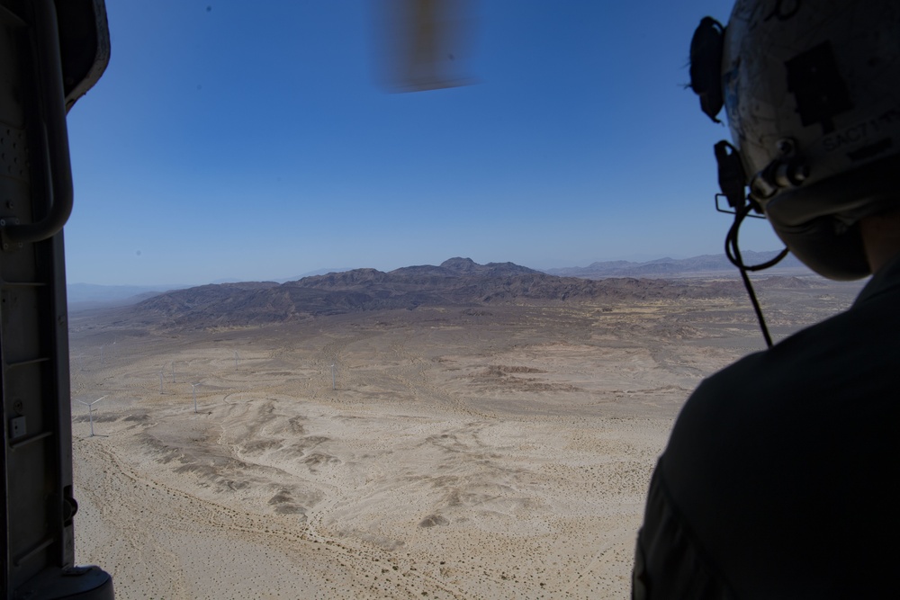 HSC-3 DVE and Terrain Landings