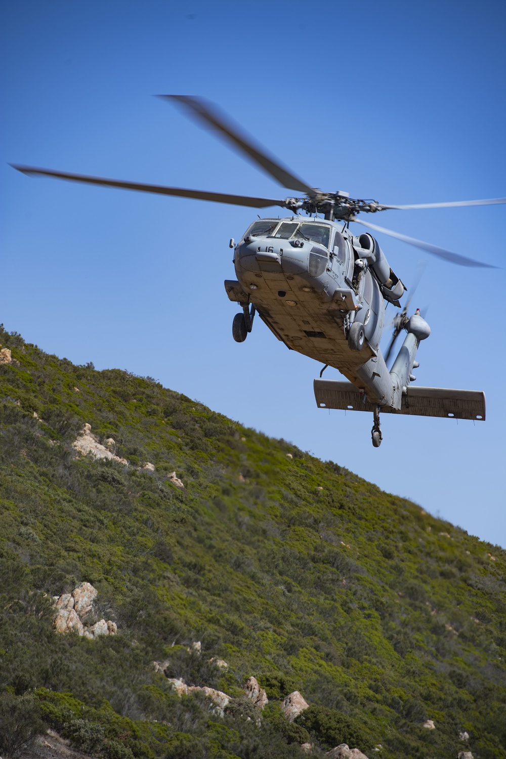 HSC-3 DVE and Terrain Landings