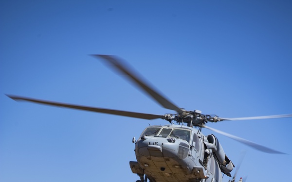 HSC-3 DVE and Terrain Landings