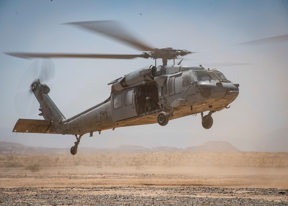 HSC-3 DVE and Terrain Landings