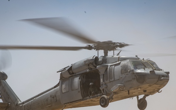 HSC-3 DVE and Terrain Landings