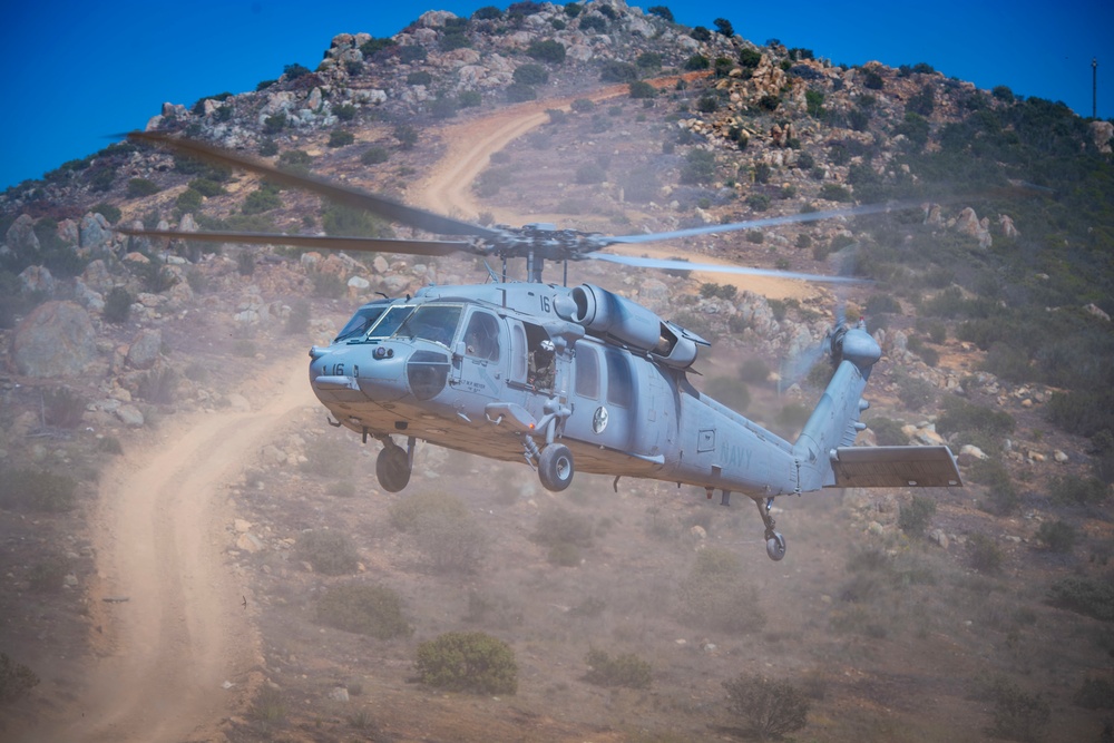 HSC-3 DVE and Terrain Landings