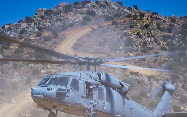 HSC-3 DVE and Terrain Landings