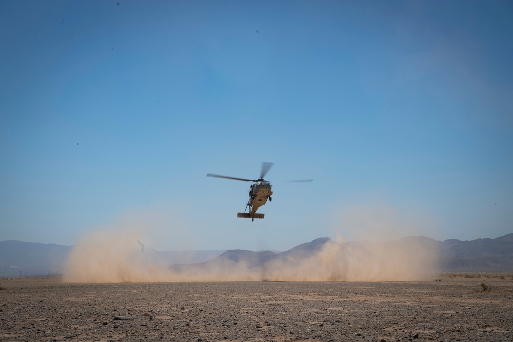 HSC-3 DVE and Terrain Landings