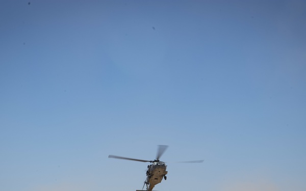 HSC-3 DVE and Terrain Landings