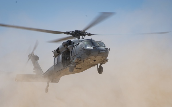 HSC-3 DVE and Terrain Landings