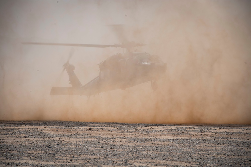 HSC-3 DVE and Terrain Landings