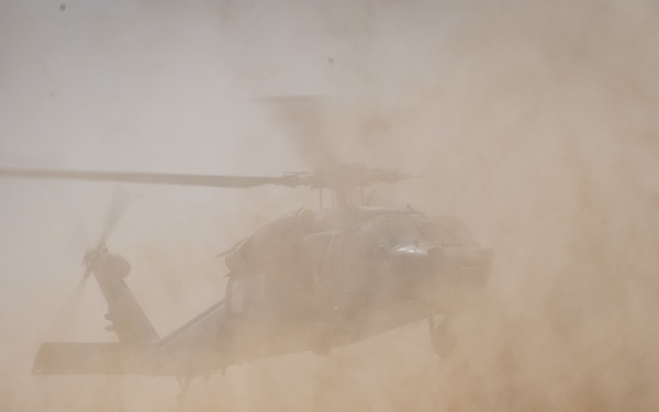 HSC-3 DVE and Terrain Landings