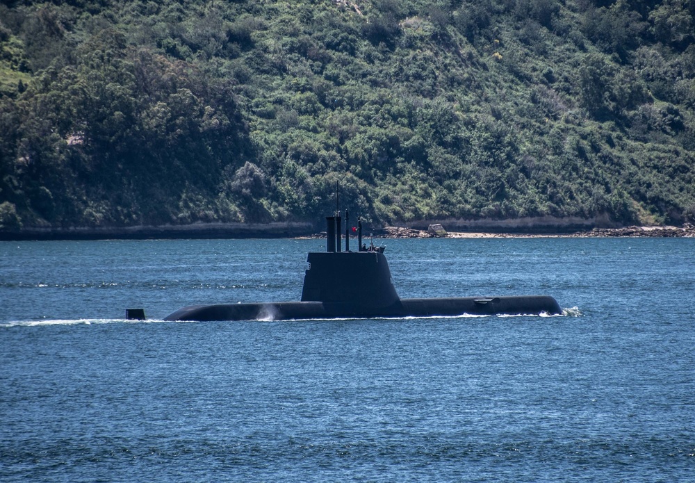 Submarine participates in Exercise Steadfast Defender 21