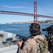 Steadfast Defender 2021's Maritime Live Exercise in the vicinity of Lisbon, Portugal