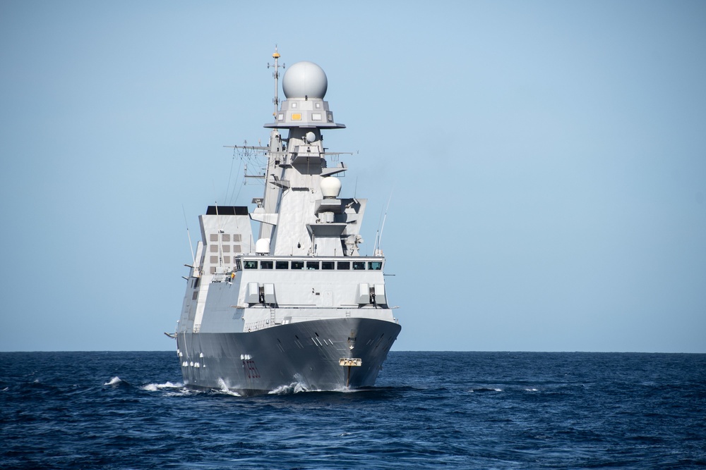 Steadfast Defender 2021's Maritime Live Exercise in the vicinity of Lisbon, Portugal