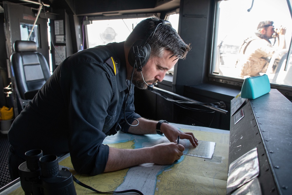 Steadfast Defender 2021's Maritime Live Exercise in the vicinity of Lisbon, Portugal