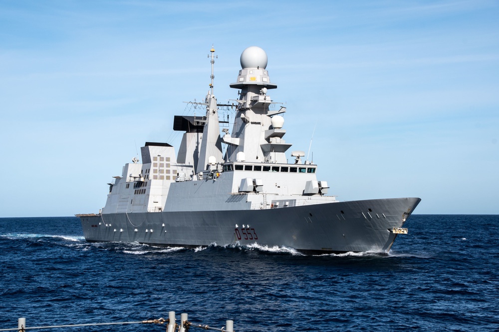 Steadfast Defender 2021's Maritime Live Exercise in the vicinity of Lisbon, Portugal