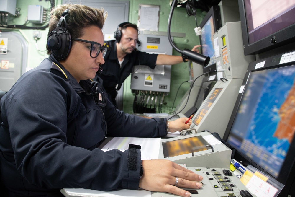 Steadfast Defender 2021's Maritime Live Exercise in the vicinity of Lisbon, Portugal