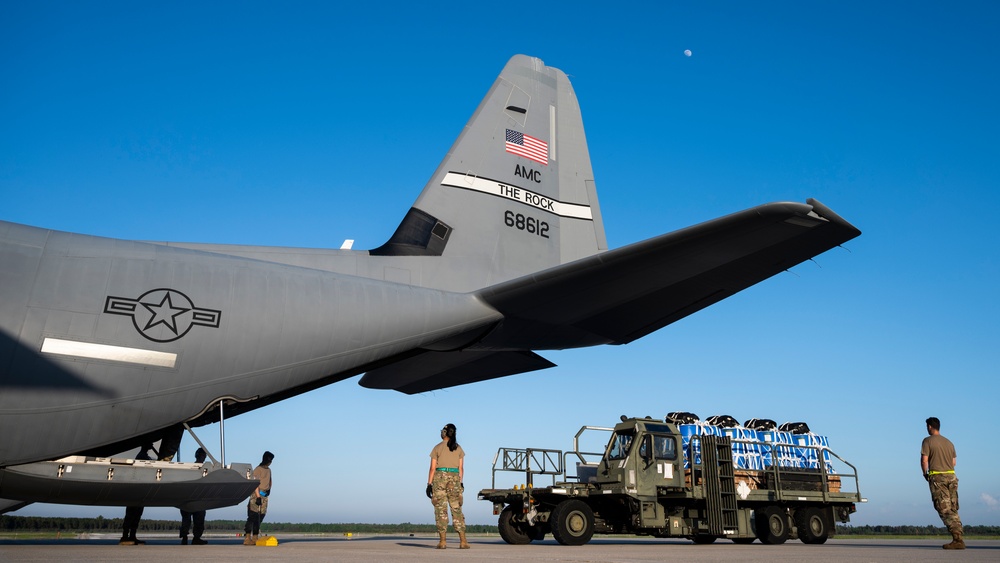 Mobility Guardian 21: 61st AS conducts airdrops