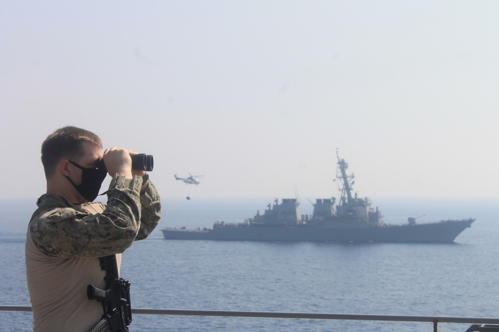 Navy Provides Embarked Security In 5th Fleet