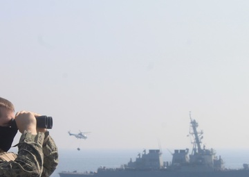 Navy Provides Embarked Security In 5th Fleet