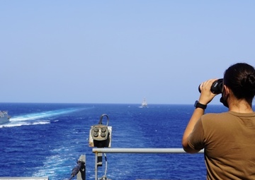 Navy Provides Embarked Security In 5th Fleet