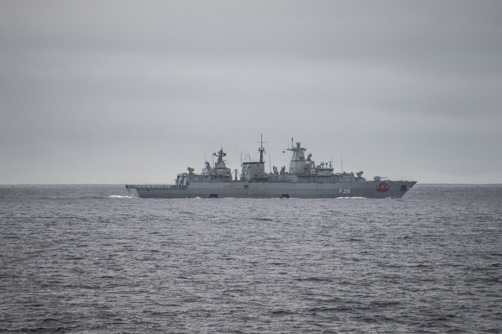 FGS Brandenburg participates in Exercise Steadfast Defender 2021