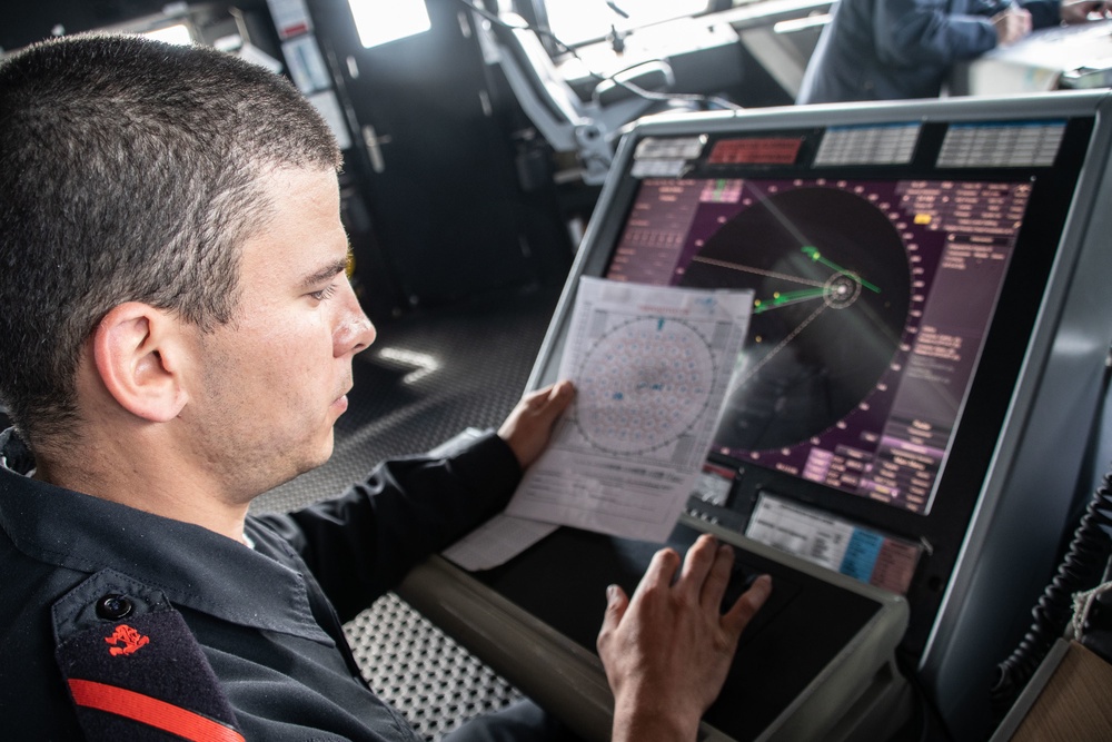 ESPS Mendez Nuñez participates in Exercise Steadfast Defender 21