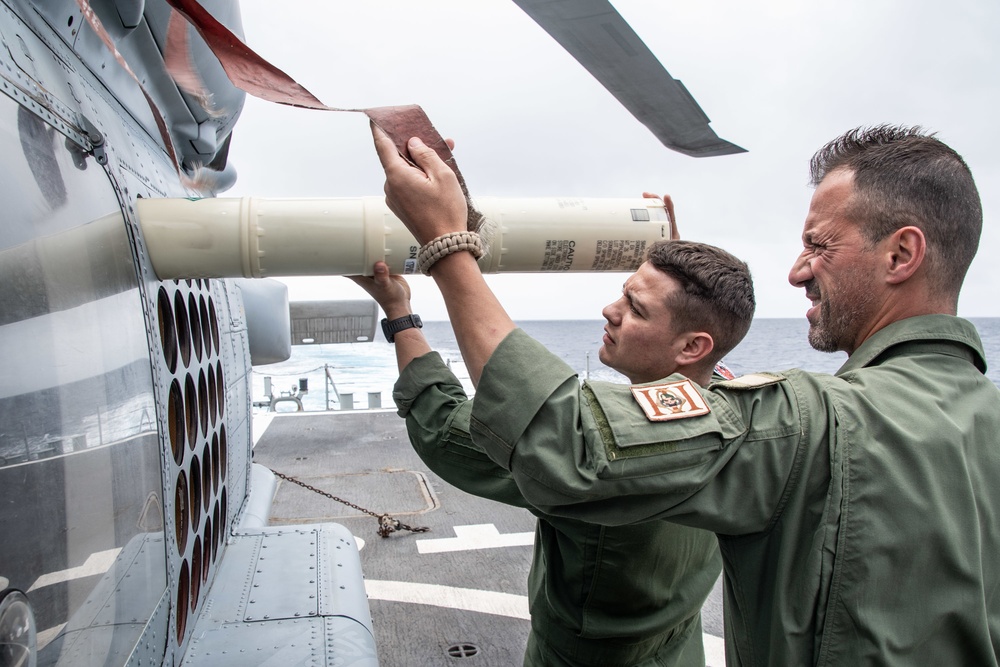 ESPS Mendez Nuñez participates in Exercise Steadfast Defender 21