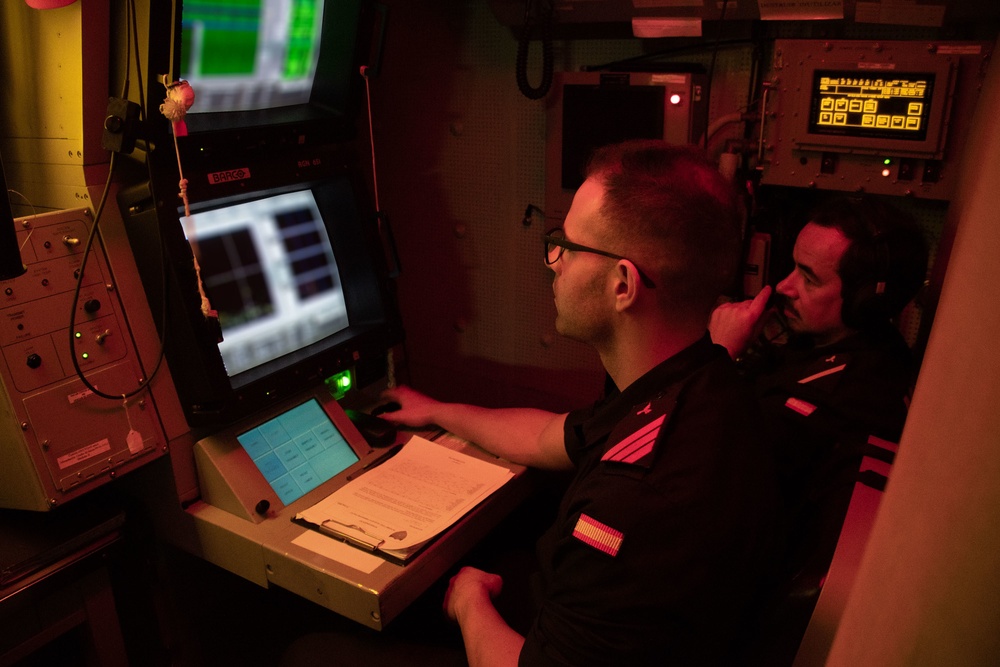 ESPS Mendez Nuñez participates in Exercise Steadfast Defender 21