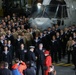 HM The Queen meets Marines and Sailors Aboard HMS Queen Elizabeth