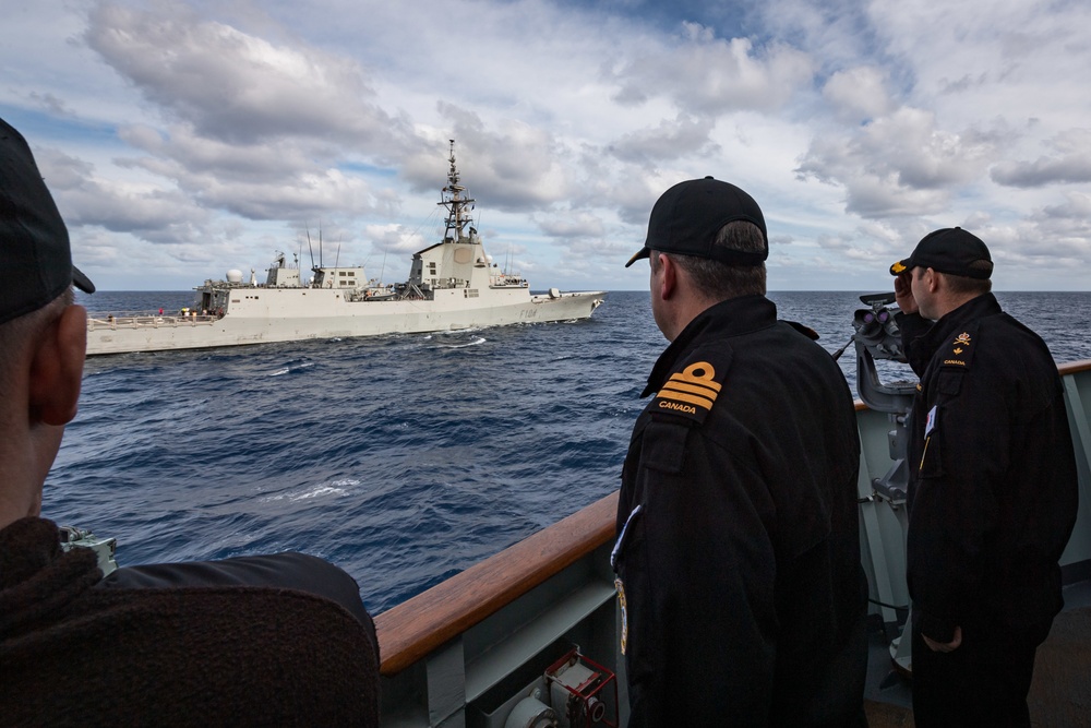 DVIDS - Images - Standing NATO Maritime Group One (SNMG1) Flagship HMCS ...