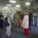 Chargé d’Affaires Yael Lempert Visits Americans Aboard HMS Queen Elizabeth