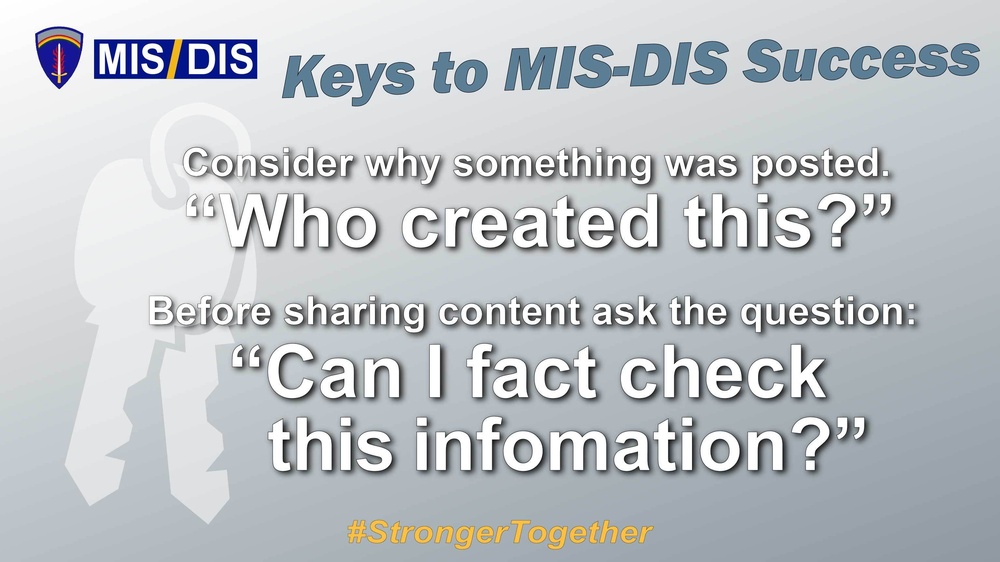 Mis/Dis Campaign Post 6