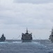 Steadfast Defender 2021's Maritime Live Exercise taking place in the vicinity of Lisbon, Portugal