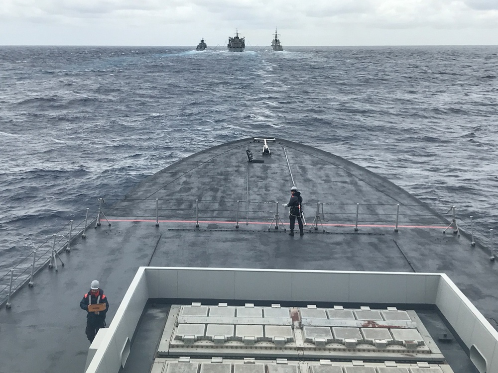 Steadfast Defender 2021's Maritime Live Exercise in the vicinity of Lisbon, Portugal