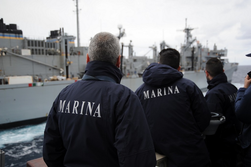Steadfast Defender 2021's Maritime Live Exercise in the vicinity of Lisbon, Portugal