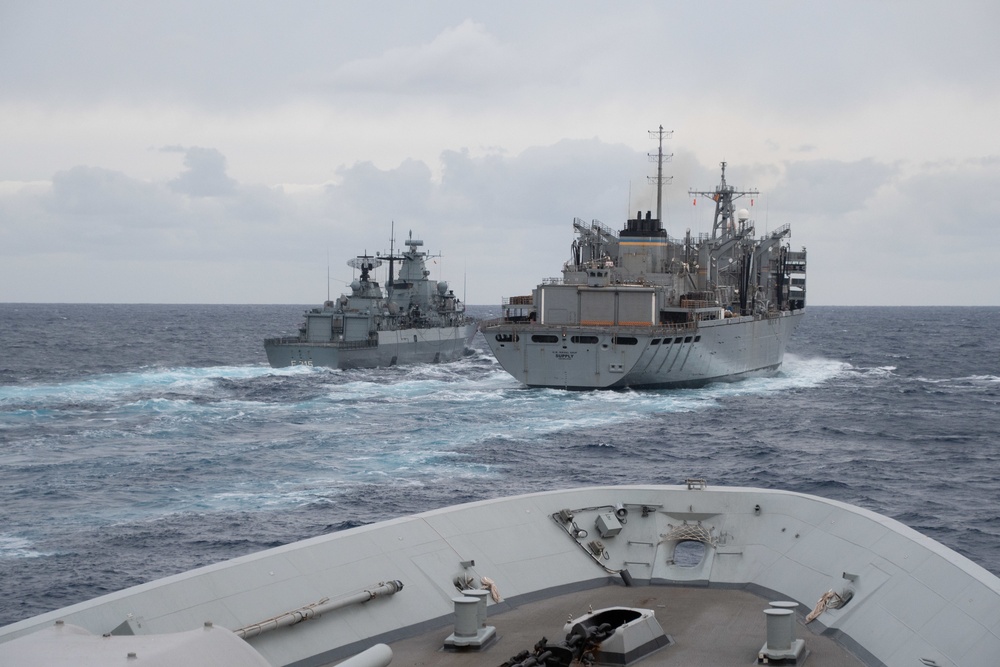 Steadfast Defender 2021's Maritime Live Exercise in the vicinity of Lisbon, Portugal