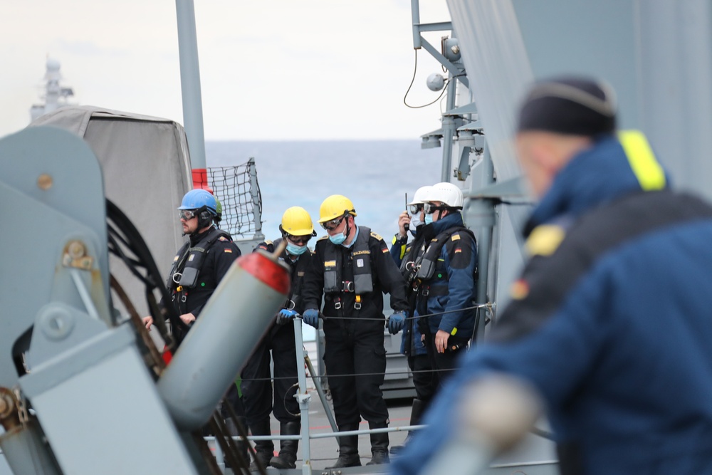 Steadfast Defender 2021's Maritime Live Exercise in the vicinity of Lisbon, Portugal